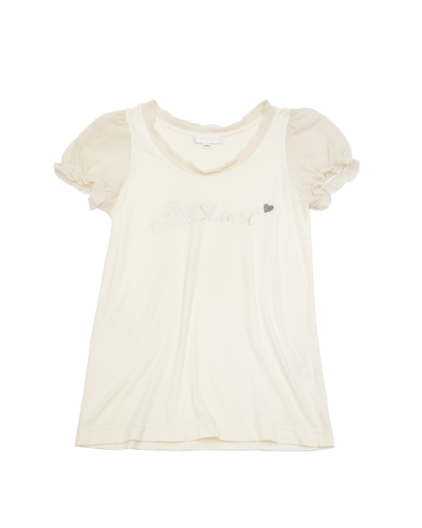 Jill Stuart Puffy Sleeves Tee