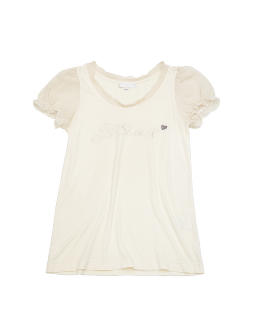 Jill Stuart Puffy Sleeves Tee