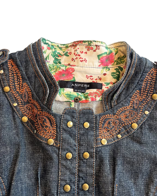 Embroidery Denim Jacket