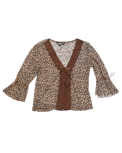 Leopard Print Outer