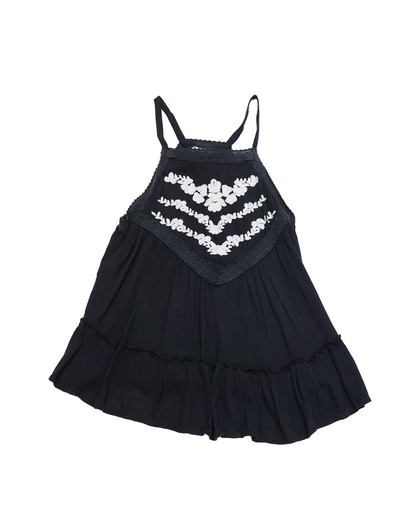 Black Halter Cami
