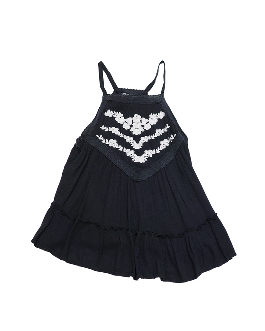 Black Halter Cami