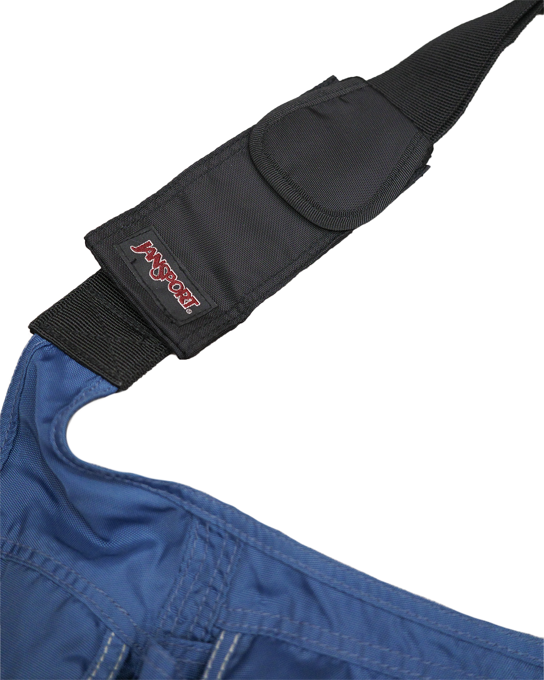Jansport Navy Triple Compartments Crossbody Bag