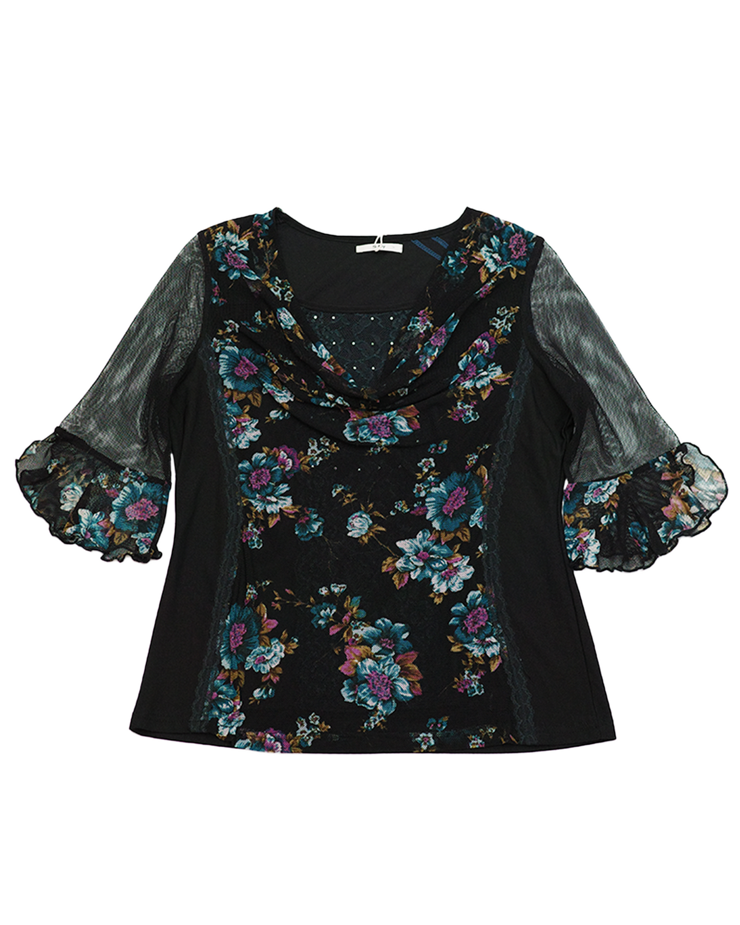 Floral Lace Top