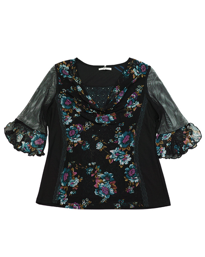 Floral Lace Top
