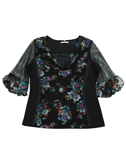 Floral Lace Top