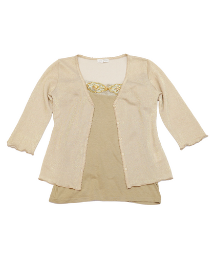 Sparkly Gold Set