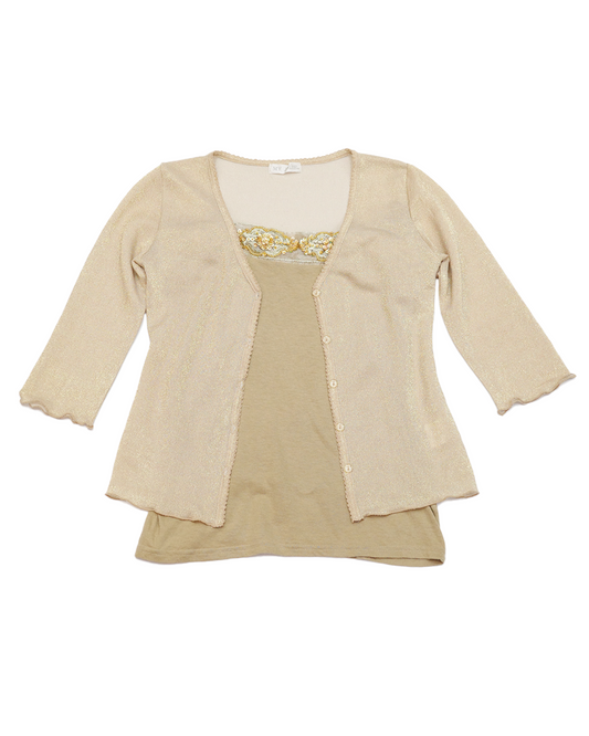 Sparkly Gold Set