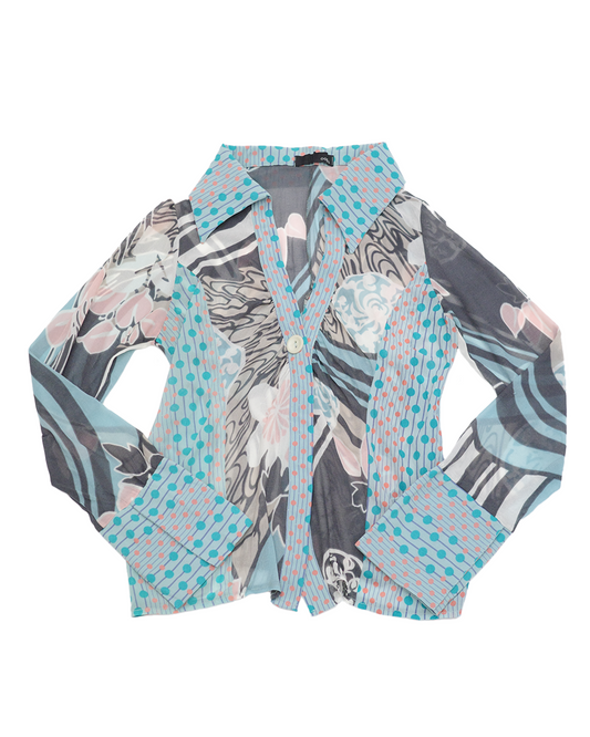 Abstract Print Shirt