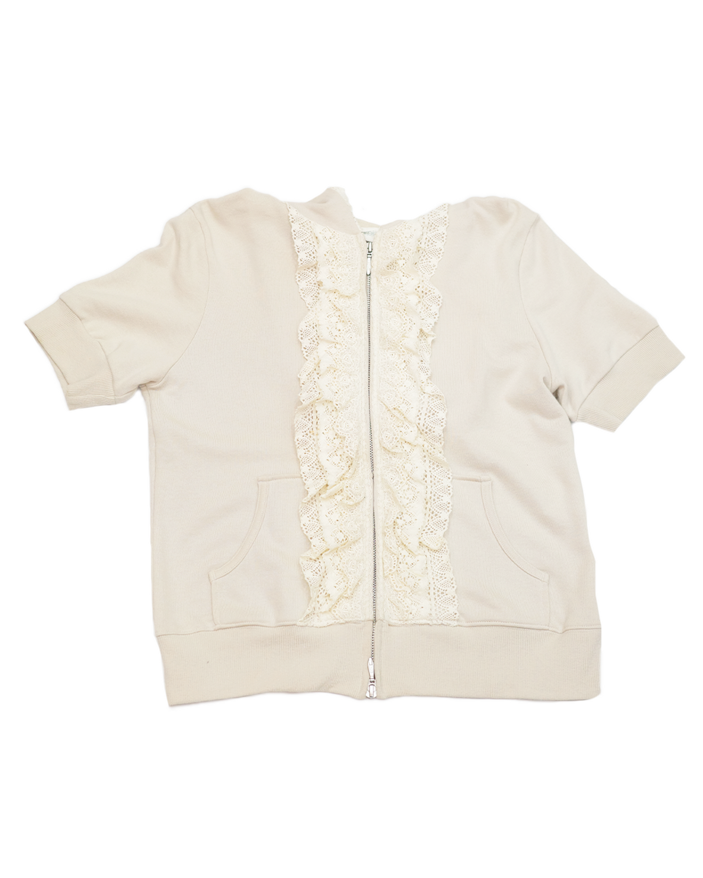 Jane Marple Ruffle Hoodie