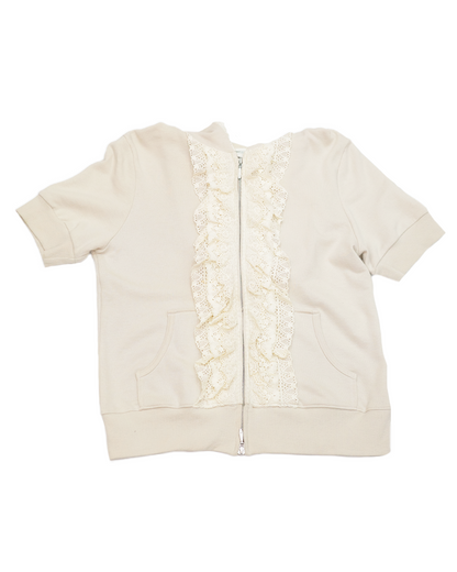 Jane Marple Ruffle Hoodie