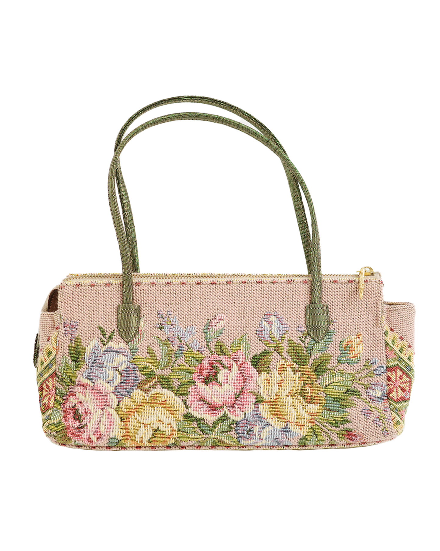 Think Bee! Floral Purse