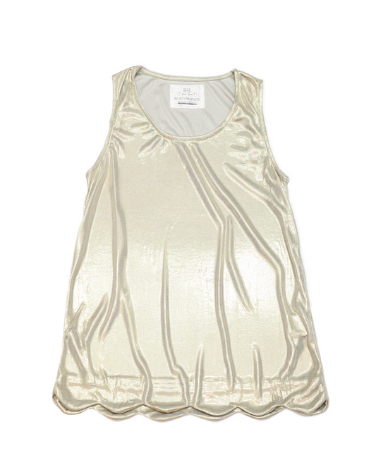 Shimmery Gold Tank