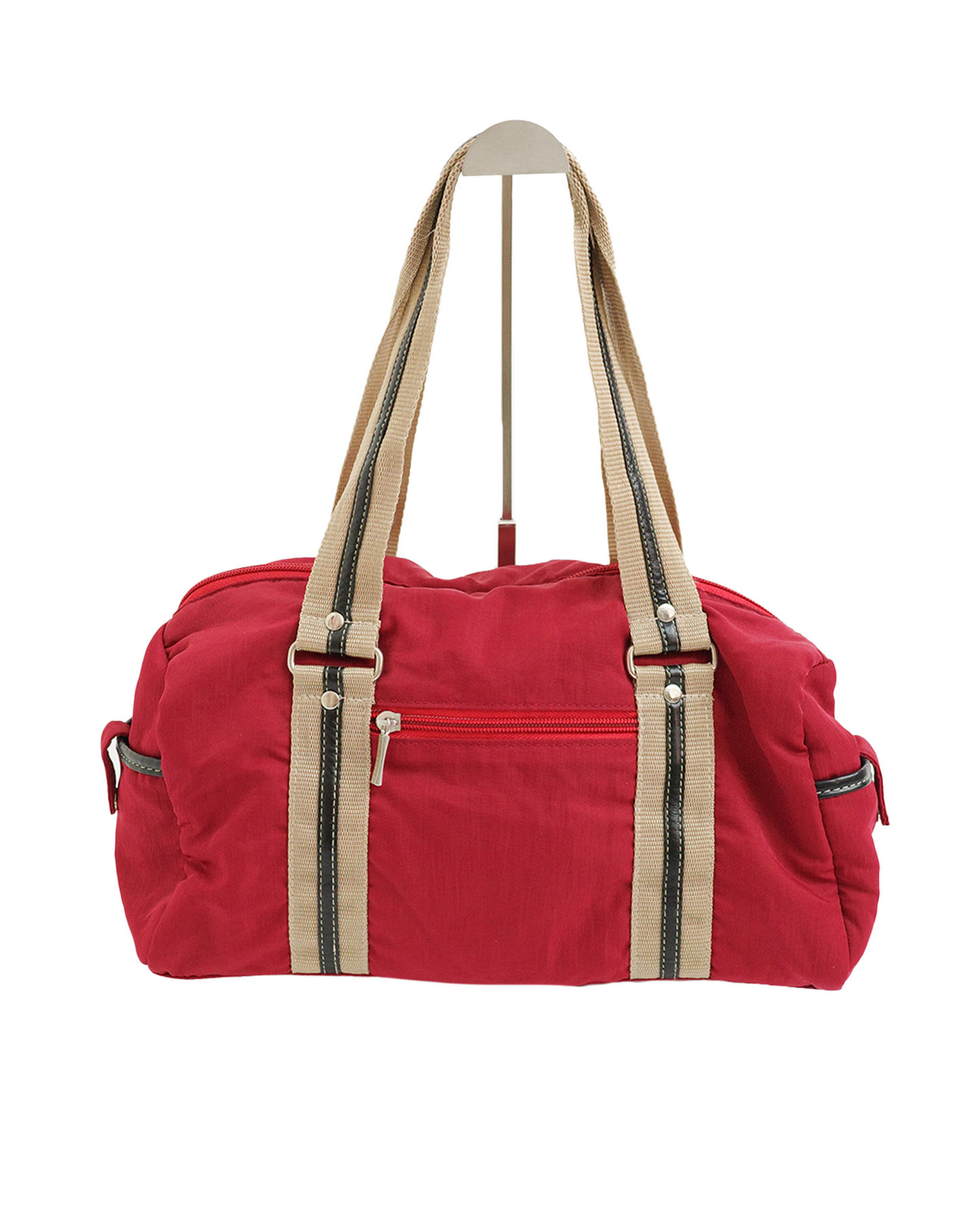 Red Barrel Bag