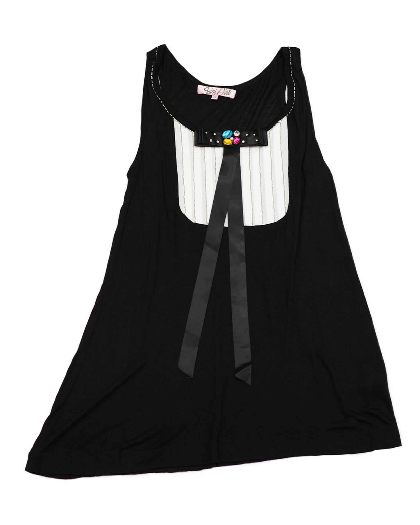 Juicy Girl Gemstones Ribbon Tank