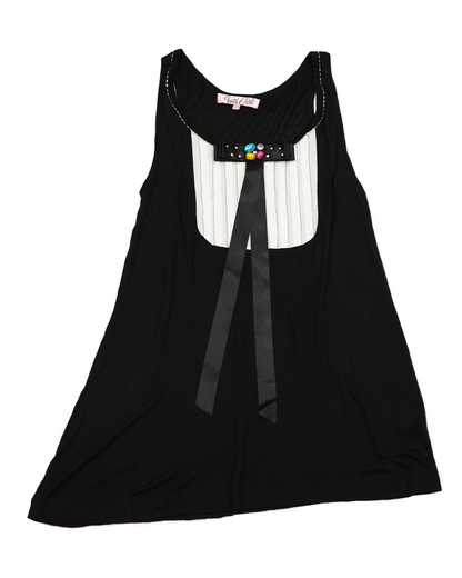 Juicy Girl Gemstones Ribbon Tank