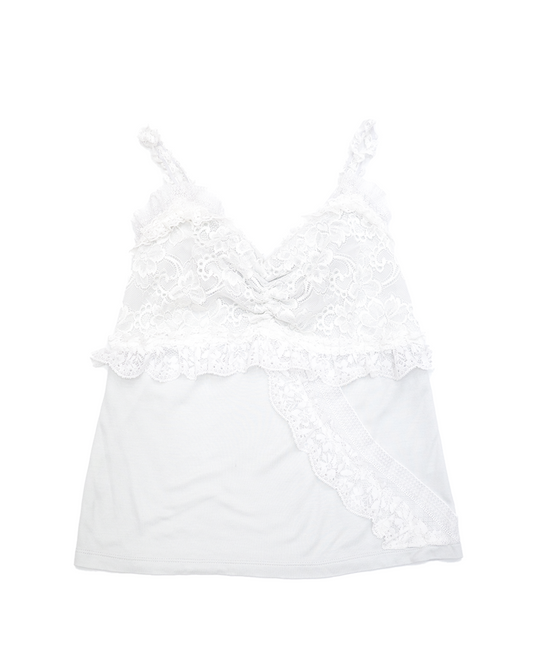 Grey Lace Cami