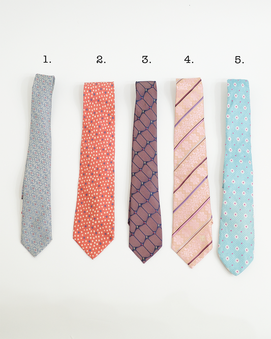Patterned Ties