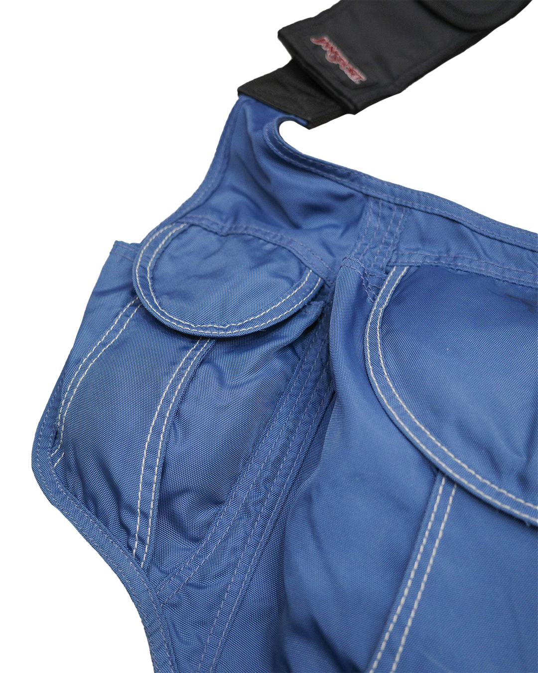 Jansport Navy Triple Compartments Crossbody Bag