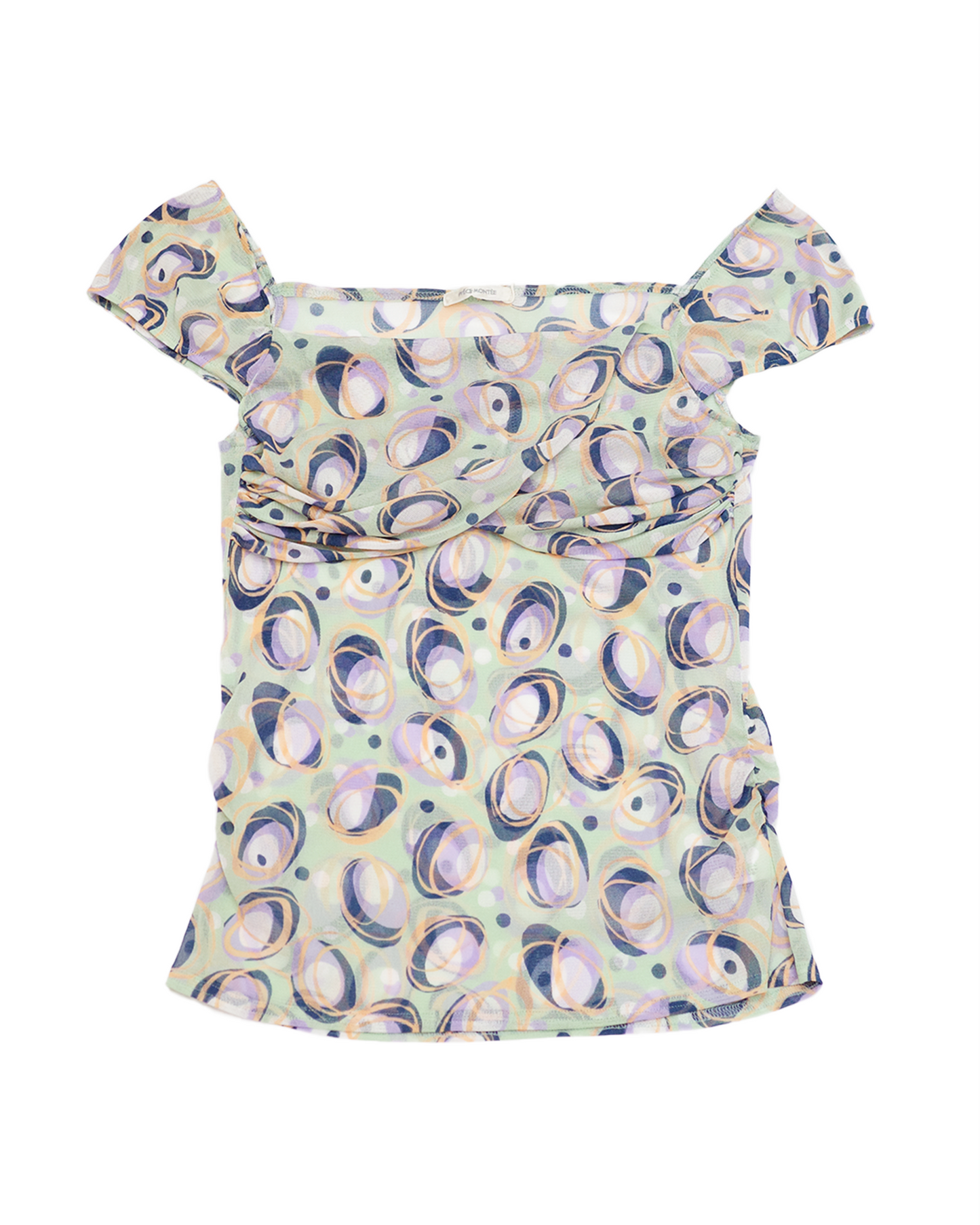 Abstract Print Top