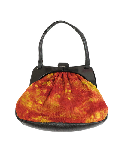 Sunset Satin Purse