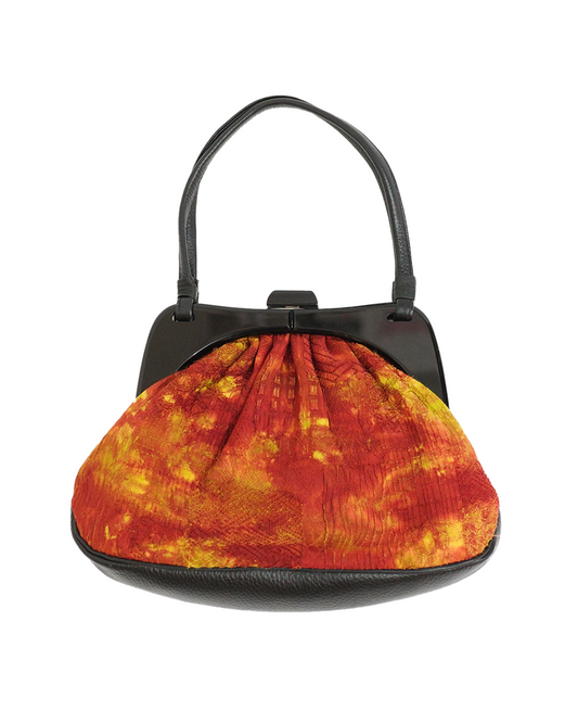 Sunset Satin Purse