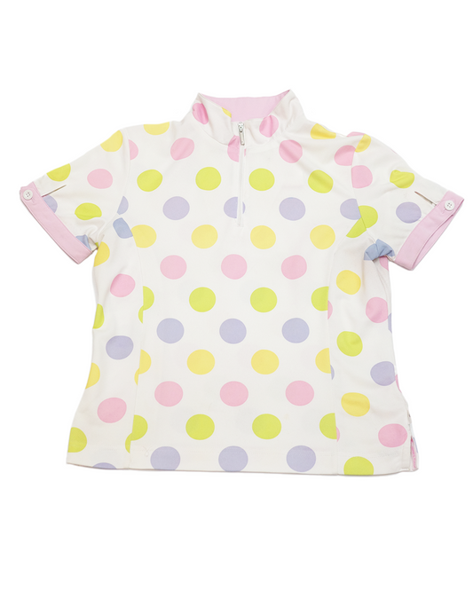 Courrèges Pastel Dots Jersey