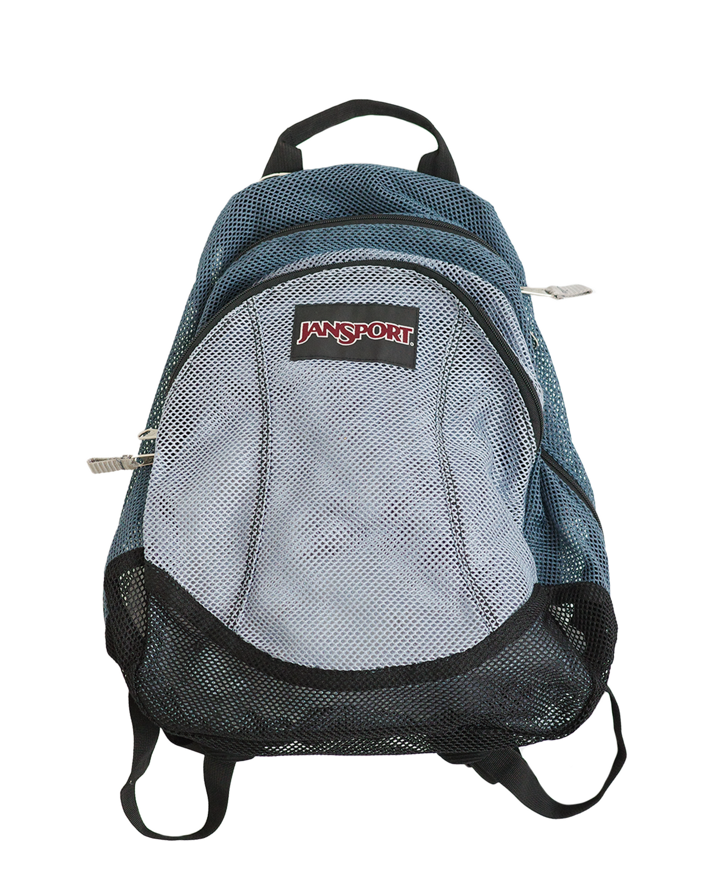 Jansport Blue & Navy Mesh Backpack