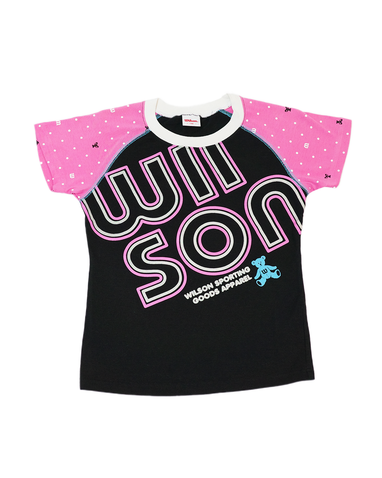 Wilson Pink x Black Tee