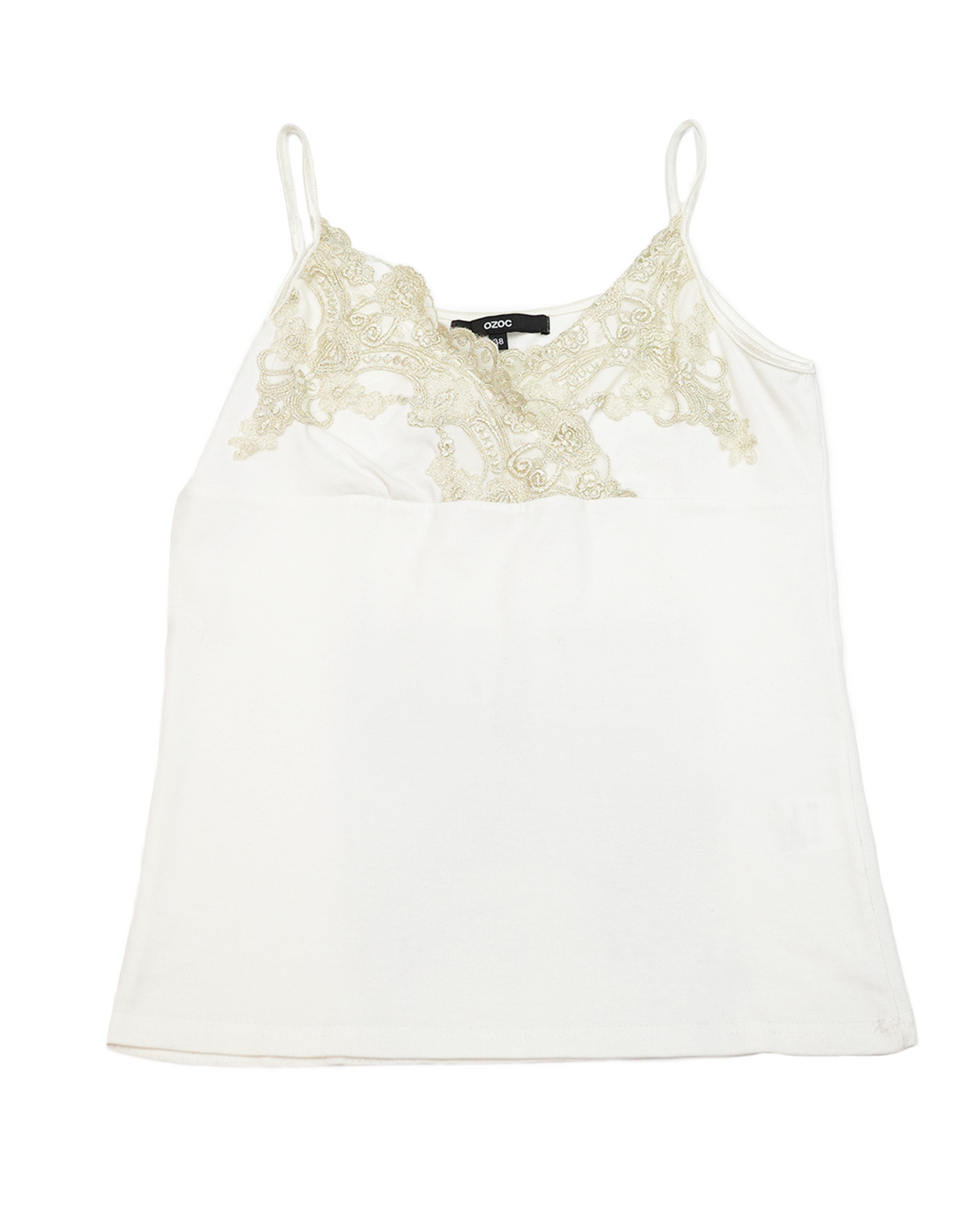 Gold Lace Cami