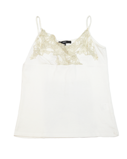 Gold Lace Cami