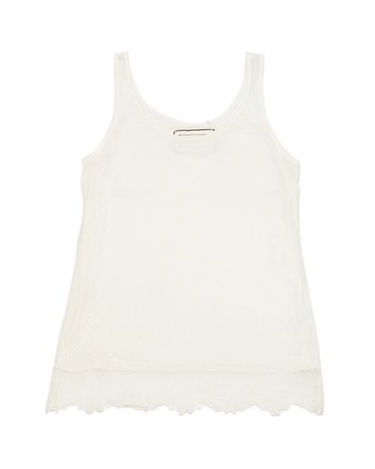 White Lace Cami