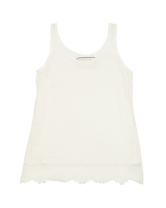 White Lace Cami