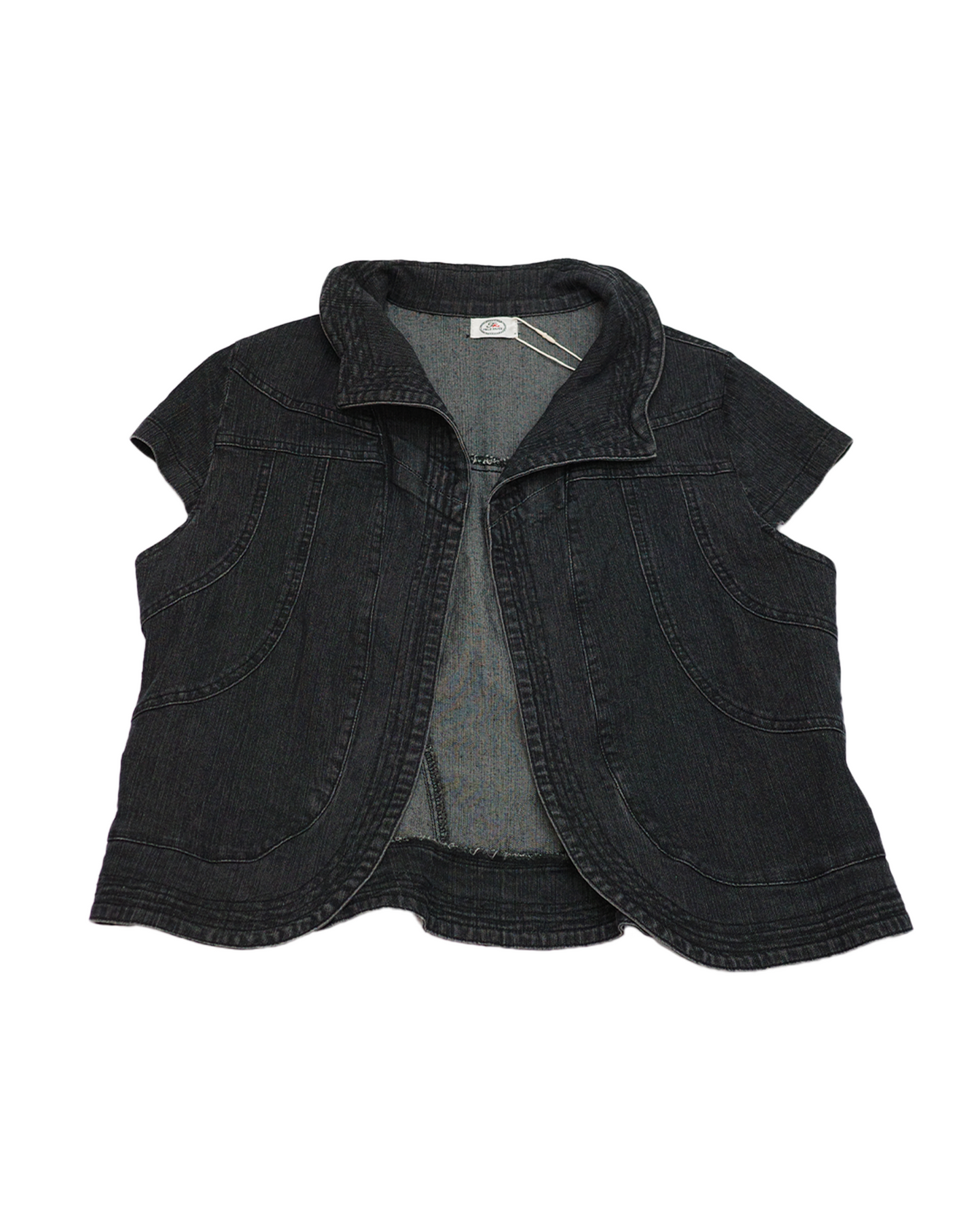 Black Denim Outer