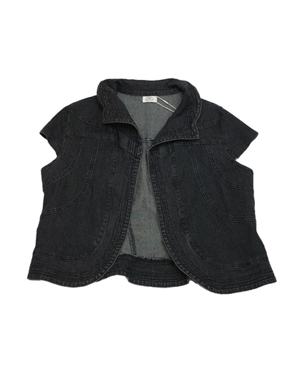 Black Denim Outer