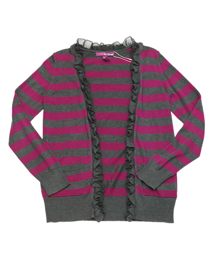 Ruffle Cardigan