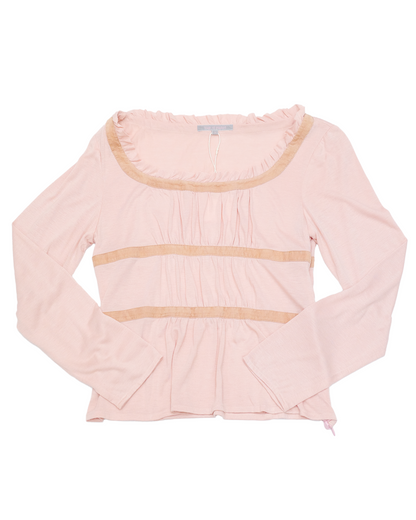 Nude Pink Top
