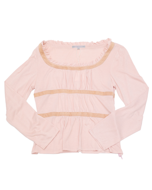 Nude Pink Top