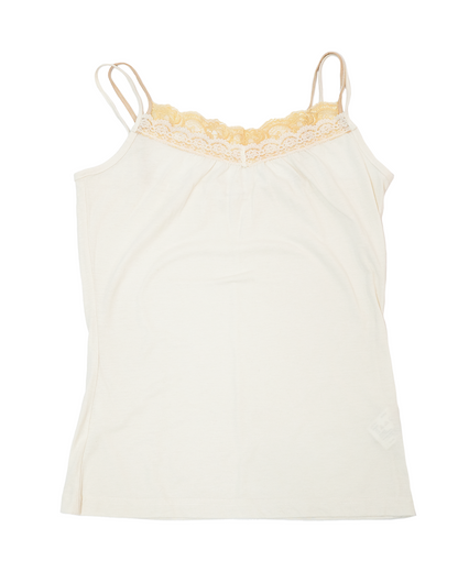 Cream Lace Cami