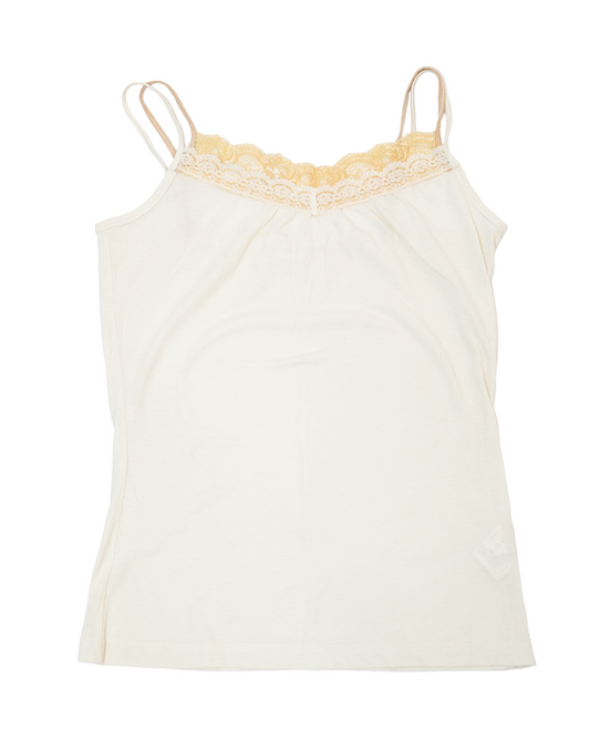 Cream Lace Cami