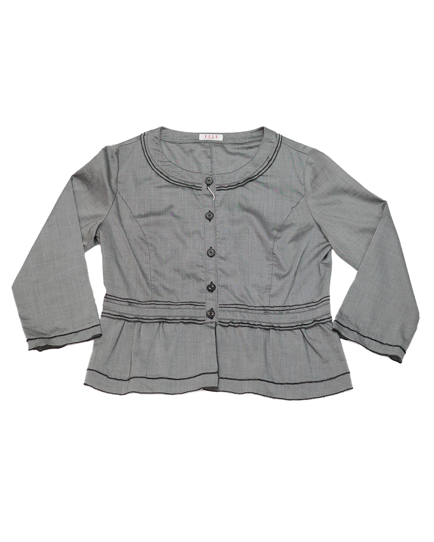 ELLE Gray Shirt