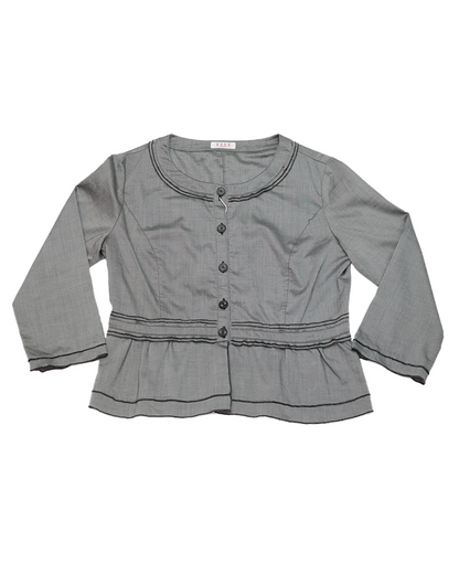 ELLE Gray Shirt