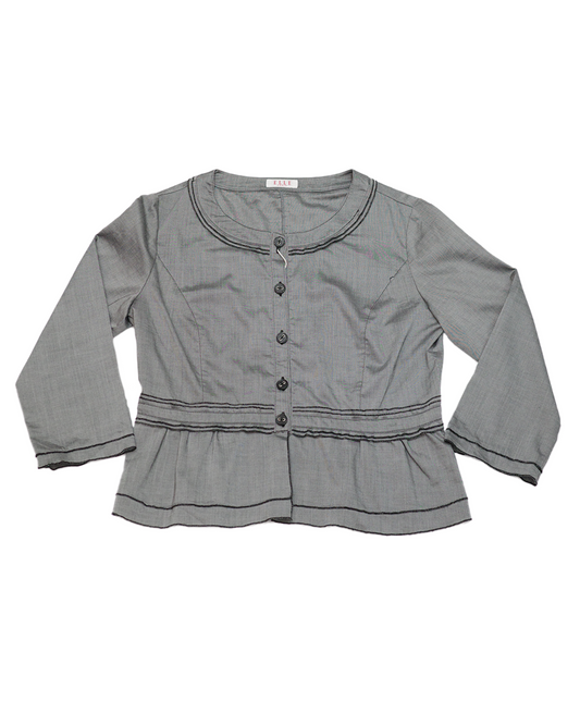 ELLE Gray Shirt
