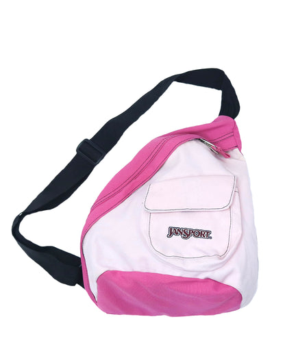 Jansport Pink Sling Bag