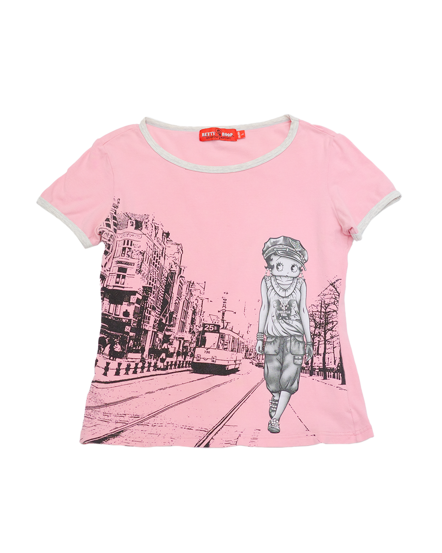 Betty Boop Rhinestone Tee