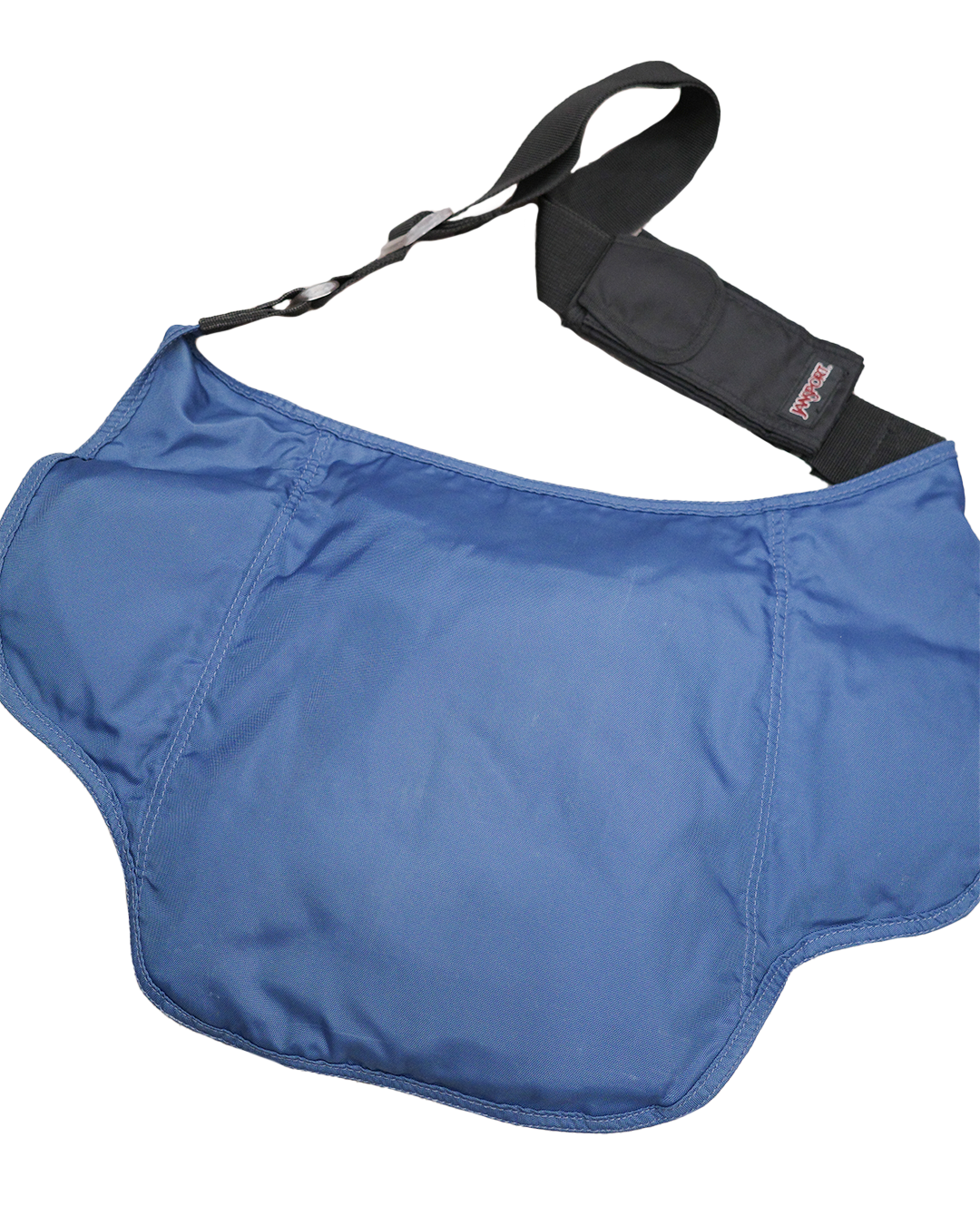 Jansport Navy Triple Compartments Crossbody Bag