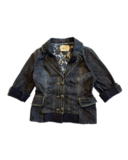 Black Denim Jacket