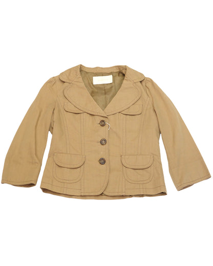 Khaki Blazer