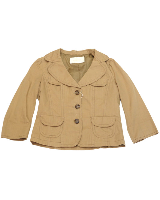 Khaki Blazer