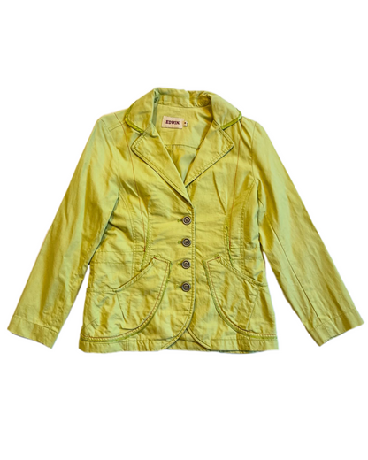 Apple Green Blazer